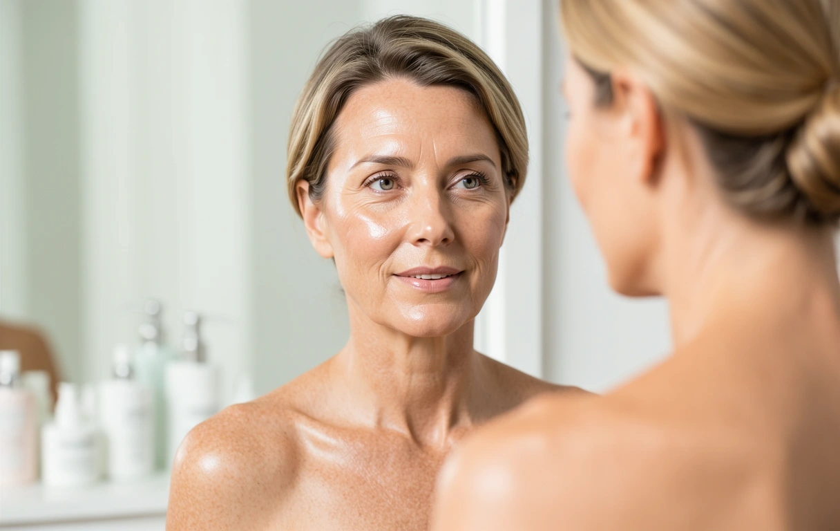 Radiant results of premium facial care