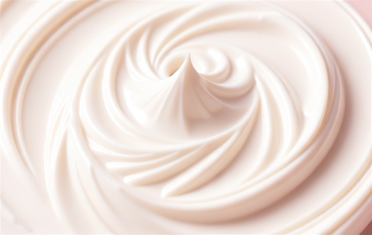 Vibrant moisturizing cream texture